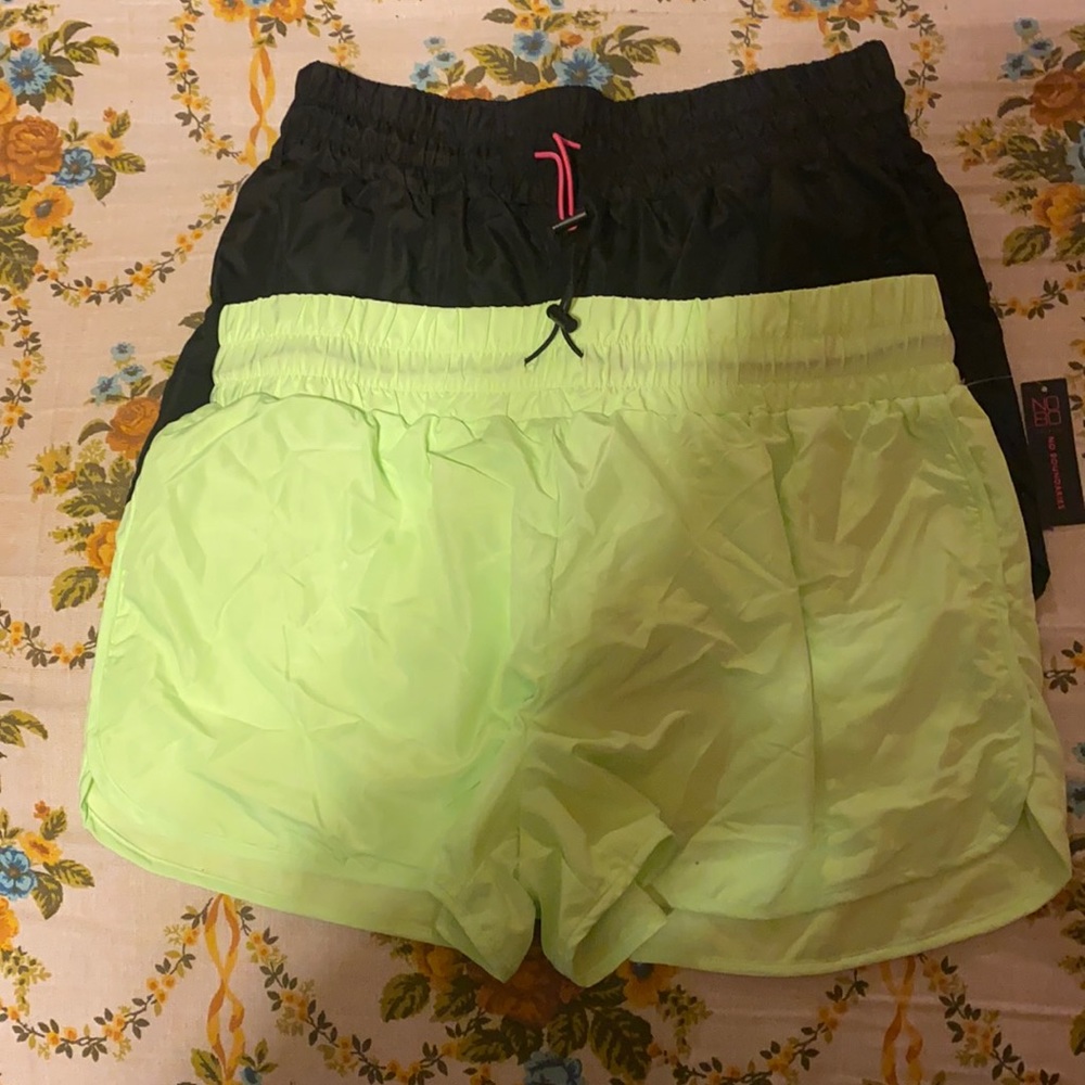 Pair of Women gym shorts